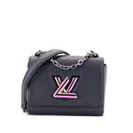 Мини-сумка через плечо Twist Handbag Taurillon Leather 1