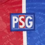 Рубашки на пуговицах Vintage Paris Saint-Germain Home Stadium Long-Sleeve Shirt 'Red/Blue' 3