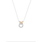 GOLDHEART Chic Radiance Двухцветное бриллиантовое колье 1