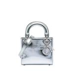 Сумка-сэтчел Mini Metallic Patent Lady Dior (2013 год) 1