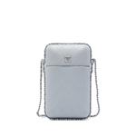 Сумка через плечо Quilted Lambskin Chain Around Phone Holder с логотипом CC (2018 год) 1