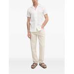 broderie-anglaise short-sleeve shirt 2