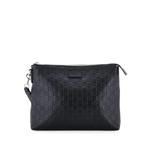 Клатч Signature Soft Wristlet Guccissima 1