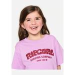 Футболка Girl Surf Puff Relaxed Tee Girl 04EJTE-ЯРКАЯ СИРЕНЬ 3