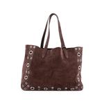 Сумка-тоут Nellcote Studded Suede Medium 2