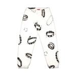 Спортивные штаны Supreme Studded Collars Sweatpant 'White' 1