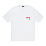Футболки Stussy Wizard Tee 'White' 1