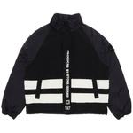 Пуховики Supreme x Stone Island Reversible Down Puffer Jacket 'Black' 1