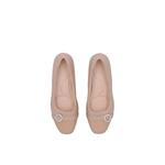 Туфли Nude CR Halo Charm на каблуке 3