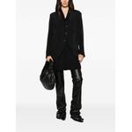 layered single-breasted blazer 2