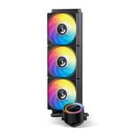 Jonsbo TG-360 360mm жидкостный охладитель - Black черный 3