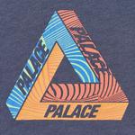 Футболки Palace Tri-Tex T-Shirt «Navy» 3
