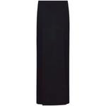 felted slit maxi skirt 1