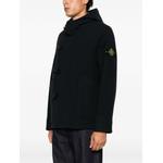 toggle-fastening hooded jacket 3