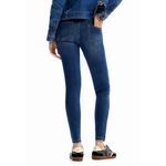 Desigual женские стройные джинсы-байкеры 2