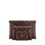 Клатч Kirigami Pochette Set Monogram Canvas 1