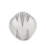 Kim diamond dome ring 2