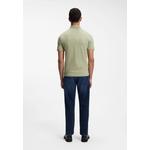 Логотип Patch Slim Fit Поло - BOSS Orange 2