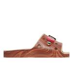 Слайды SZA x Crocs Classic Slide 'Woodgrain' 3
