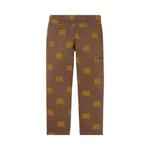 Брюки Supreme Work Pant 'Коричневый' 2