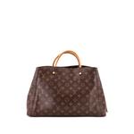 Сумка-тоут Montaigne Handbag Monogram Canvas GM 2