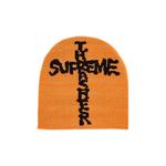 Бини Supreme x Thrasher Beanie 'Orange' 1