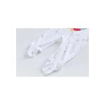 Детский хлопковый слип для мальчика White Star Excavator с двусторонней молнией 5