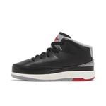 Баскетбольная обувь для отдыха Air Jordan 2 Retro TD 'Black Cement' 3