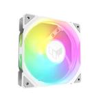 ASUS TUF Gaming TR120 ARGB REVERSE 120mm Обратный вентилятор - Белый (Одиночная упаковка) 1