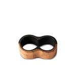Серебряное кольцо Sistema Contour 2