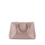 Double Zip Lux Saffiano Leather Medium tote bag 1