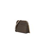 Женская сумка через плечо Jet Set Travel Medium Logo Dome Crossbody в цвете пудрово-розовый 35F1GTVC6B 2