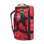 Сумки-дафл The North Face x KAWS Medium Basecamp Duffle 'Brilliant Coral' 3