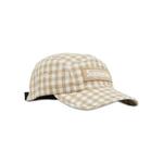 Кепки Supreme Gingham Camp Cap 'Tan' 2