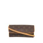 Сумка через плечо Monogram Pochette Twin PM (1990-2015 годы) 1
