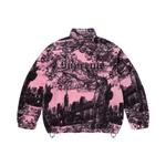 Флисовые куртки Supreme New York Fleece Jacket 'Pink' 2