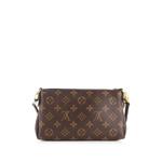 Клатч Pallas Monogram Canvas with Leather 2
