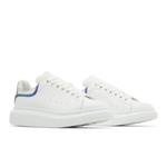 Кроссовки Alexander McQueen Oversized Sneaker 'White Silver Blue' 8