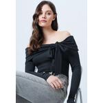 Блуза с воротником-бантом Carmen 6