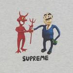 Футболки Supreme Business Tee 'Ash Grey' 2
