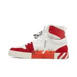Кроссовки Off-White Vulc Sneaker High 'White Red' 3