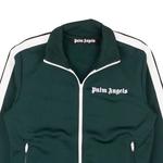 Куртки Palm Angels Classic Трек-куртка 'Зеленый/Белый' 3