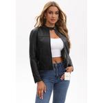 Куртка-косуха из искусственной кожи AD-M25PJ46 1