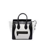Сумка Mini Bicolor Canvas and Leather Luggage Tote (2011 год) 1