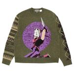 Свитера Supreme x Yohji Yamamoto x TEKKEN Sweater 'Olive' 1