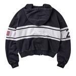 Худи Vale Forever Black Cursive Zip Up Hoodie «Black» 3