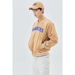 ВЕЛЬВЕТОВАЯ УНИВЕРСИТЕТСКАЯ КУРТКА NEW YORK YANKEES 2