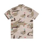 Футболки Billionaire Boys Club All Seeing Woven Shirt 'Camo/Smoke' 2