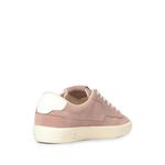 Windscape low sneakers in pigeon and marshmallow suede 2