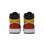 Кроссовки Nike Air Jordan 1 Mid SE GS 'Amarillo Team Orange' 6